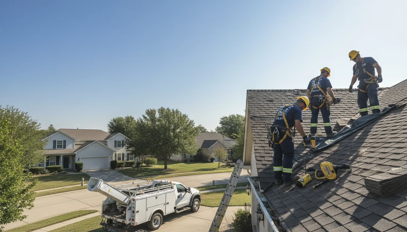 Emergency Roof Repair in Old Monroe, MO near me